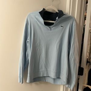 Vineyard Vines Pima Cotton Quarterzip